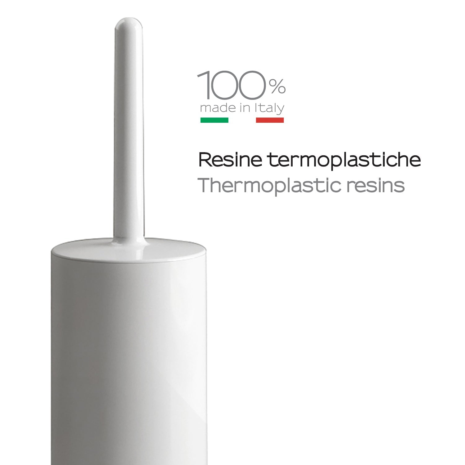  Scopino Peter da appoggio di Gedy - Bianco by CeramicStore | Lo specialista del tuo bagno