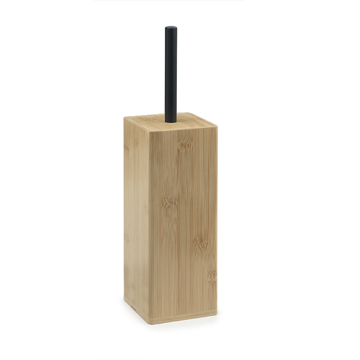 Scopino alto in bambà¹ Gedy serie Bonnie - Naturale/Nero Matt by CeramicStore | Lo specialista del tuo bagno