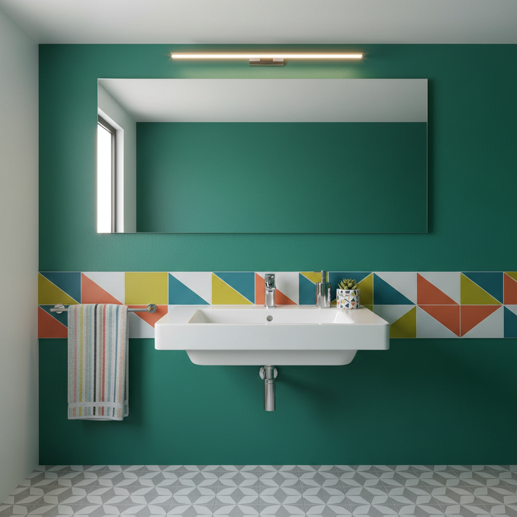 Lavabo sospeso Ideal Standard i.life B 82x47,5 cm con foro rubinetto e troppopieno