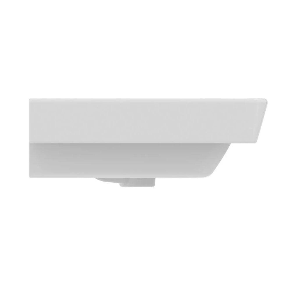 Lavabo sospeso Ideal Standard i.life B 82x47,5 cm con foro rubinetto e troppopieno 3