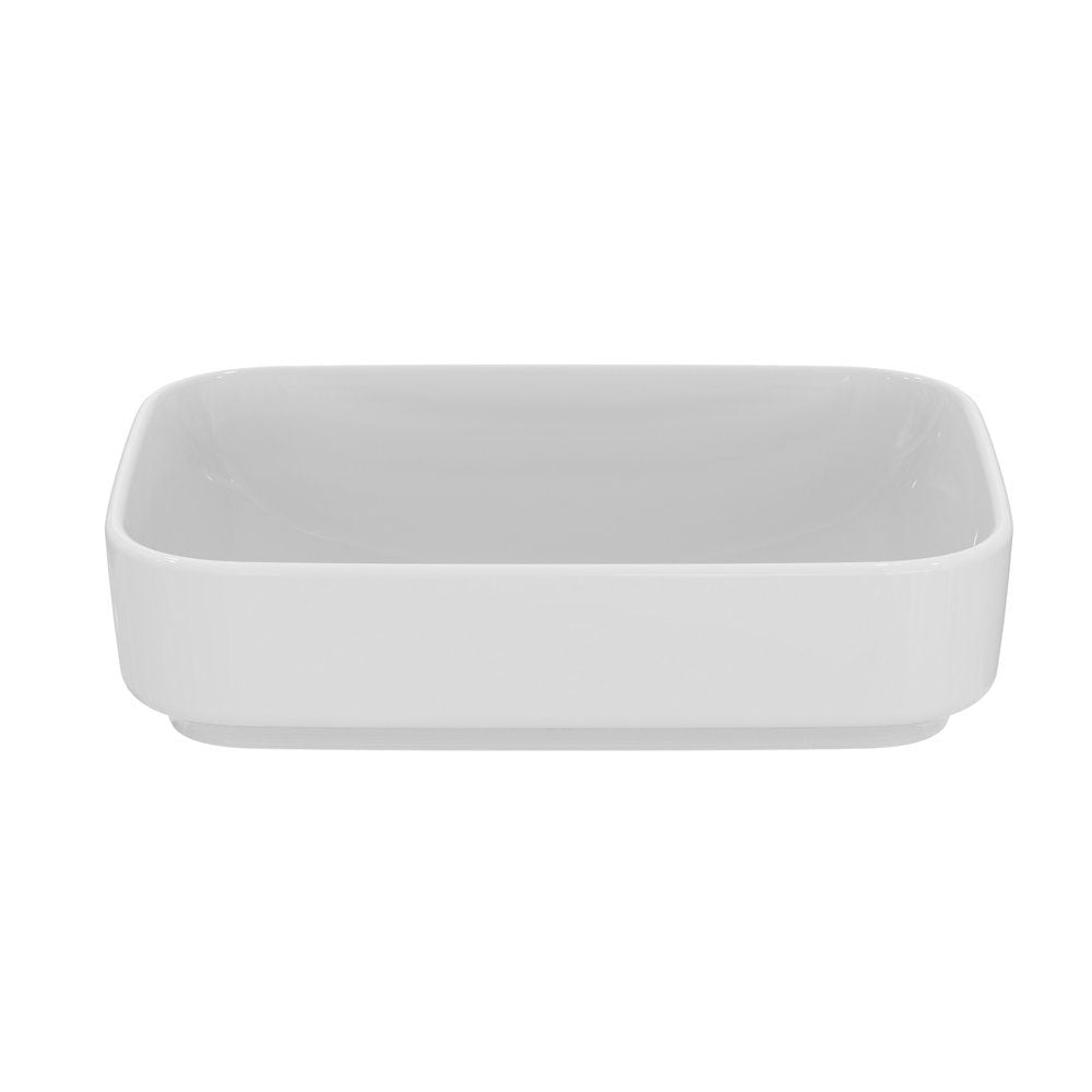 Lavabo da appoggio rettangolare Ideal Standard i.life B  55x40 cm - Bianco lucido 3
