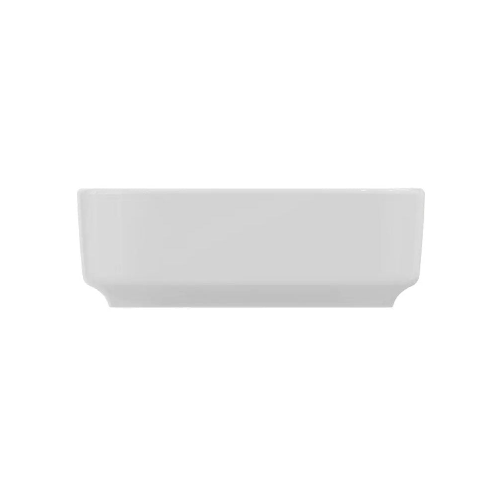 Lavabo da appoggio rettangolare Ideal Standard i.life B  38x38 cm - Bianco lucido 4