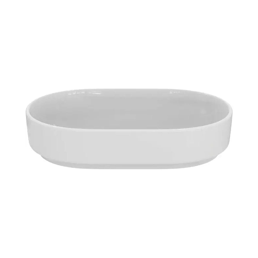 Lavabo da appoggio ovale Ideal Standard i.life O 55x36 cm - Bianco lucido 5