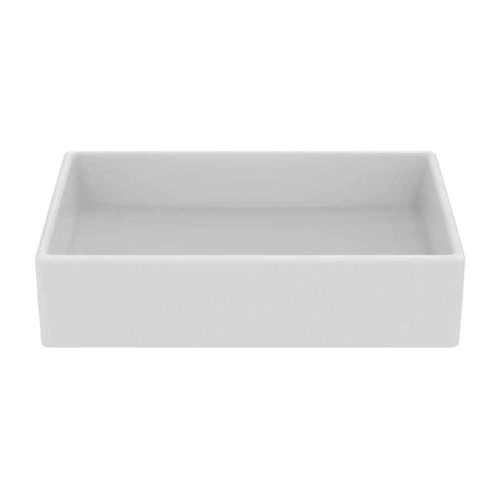 Lavabo da appoggio rettangolare Ideal Standard i.life B 50x42 cm - Bianco lucido 3