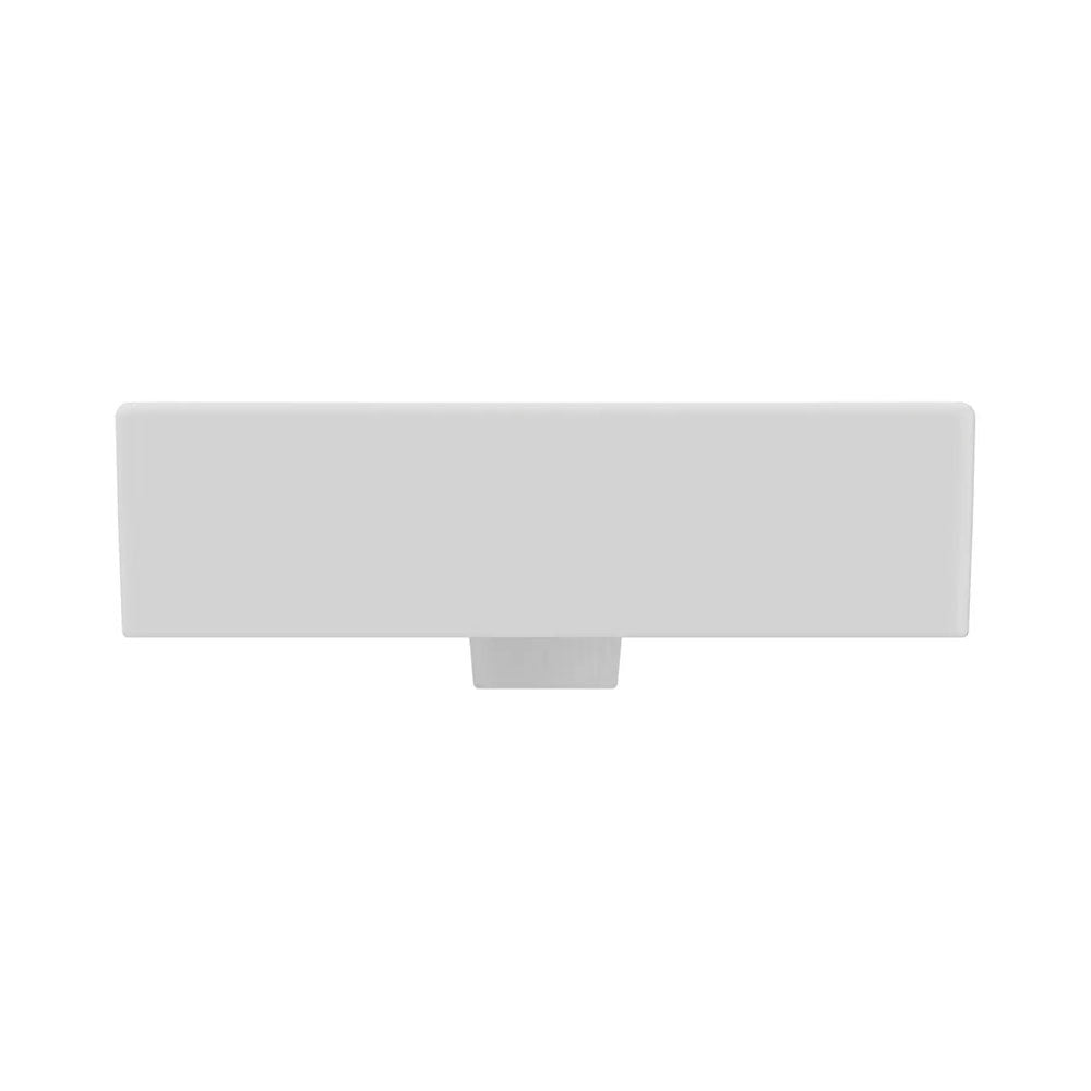 Lavabo da appoggio rettangolare Ideal Standard i.life B 50x42 cm - Bianco lucido 4
