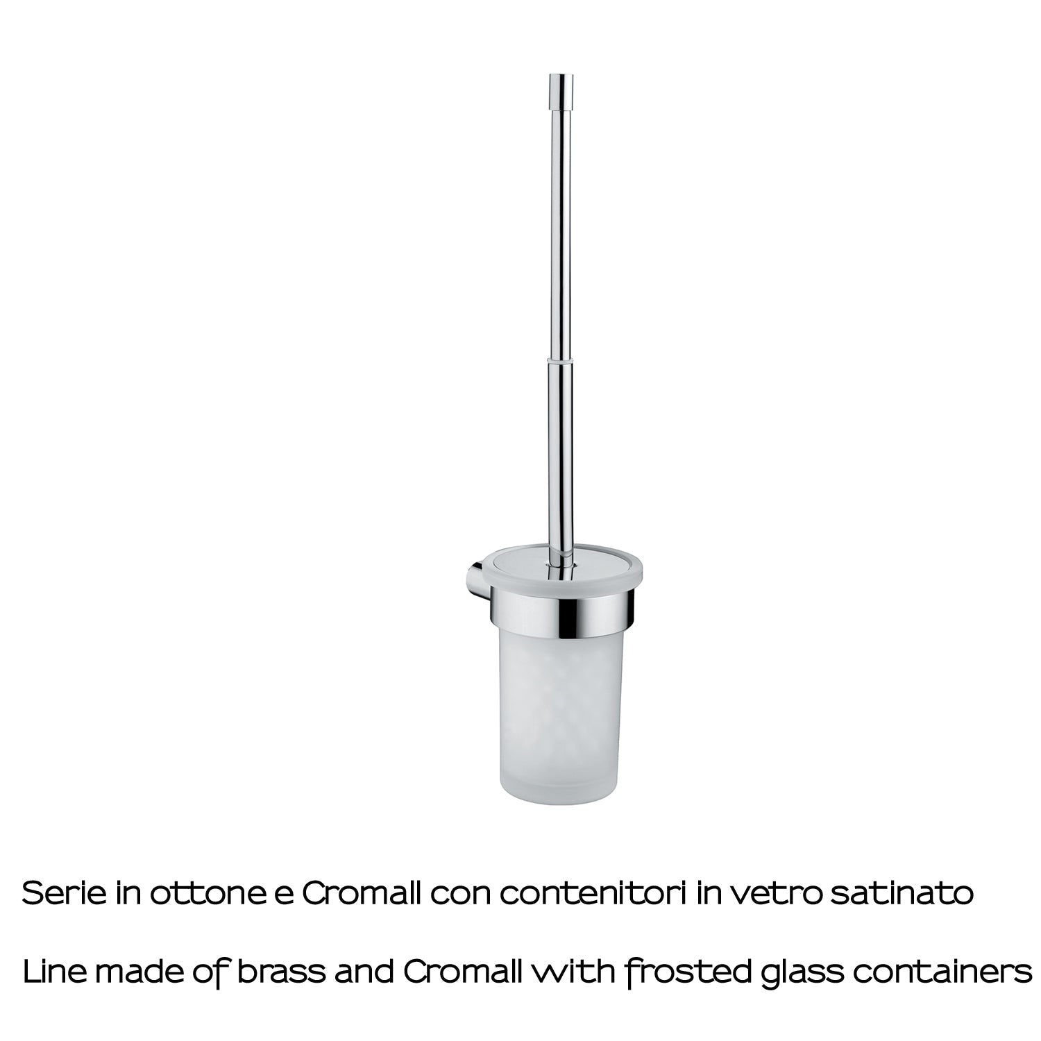  Scopino a parete Gedy serie Azzorre - Cromato by CeramicStore | Lo specialista del tuo bagno