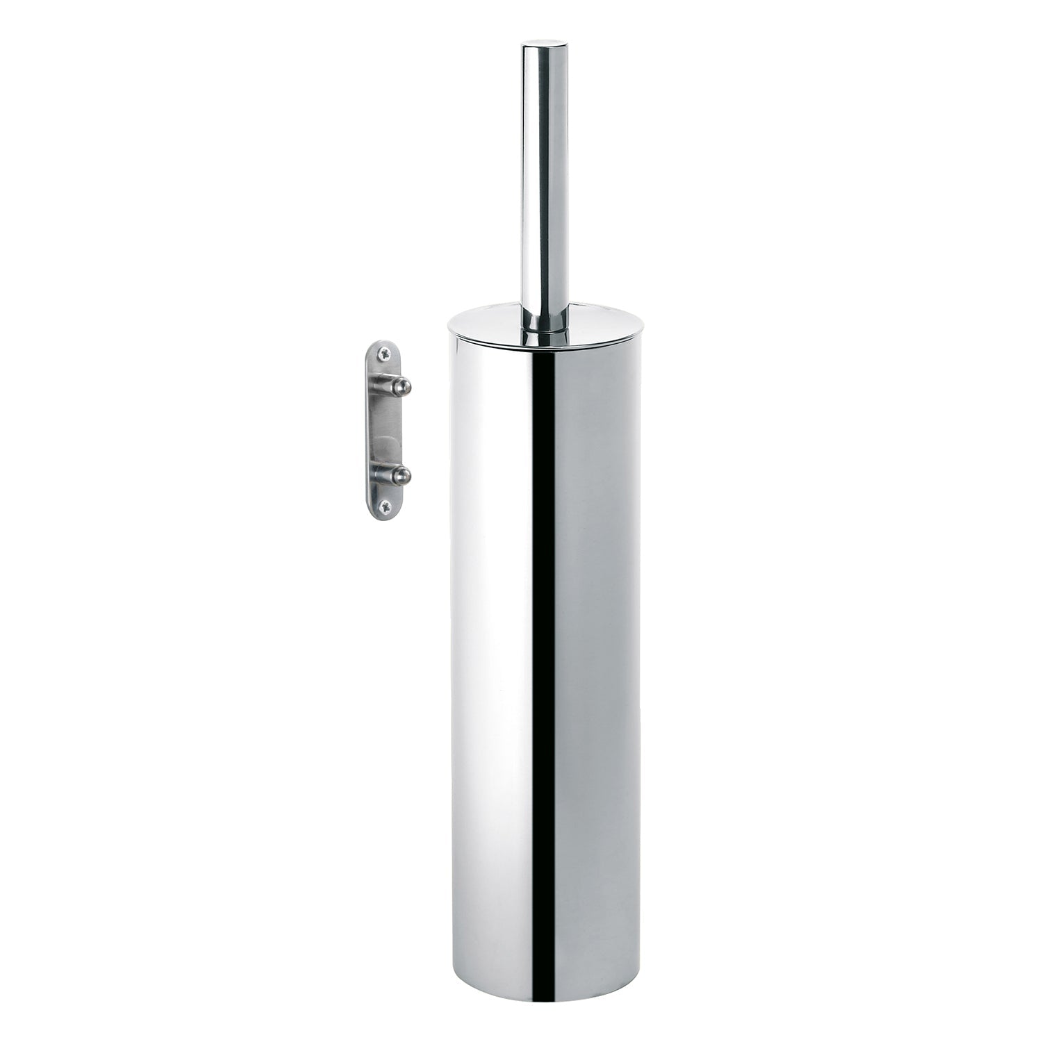 Scopino a parete di Gedy serie Edera Plus - Cromato by CeramicStore | Lo specialista del tuo bagno