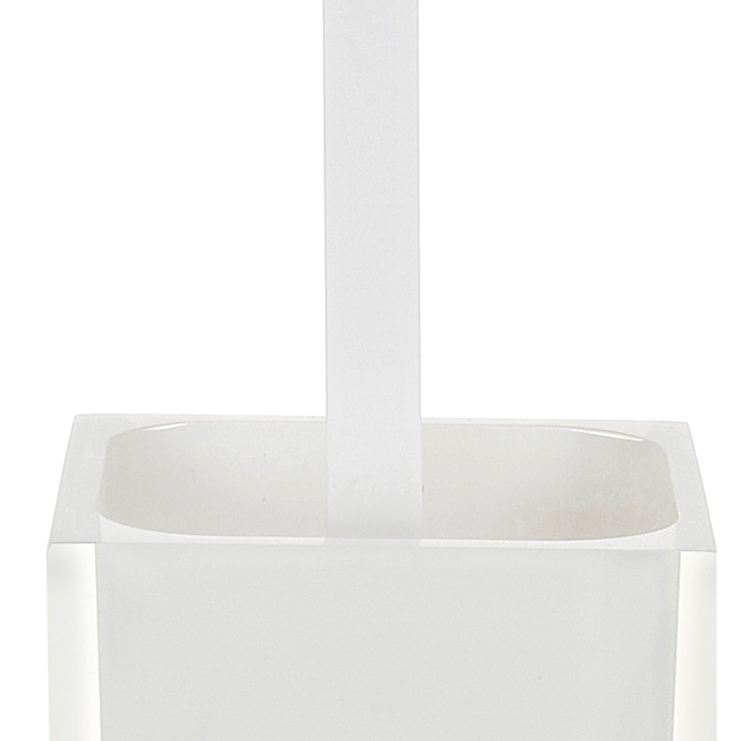  Scopino da appoggio in resina Gedy serie Rainbow - Bianco by CeramicStore | Lo specialista del tuo bagno