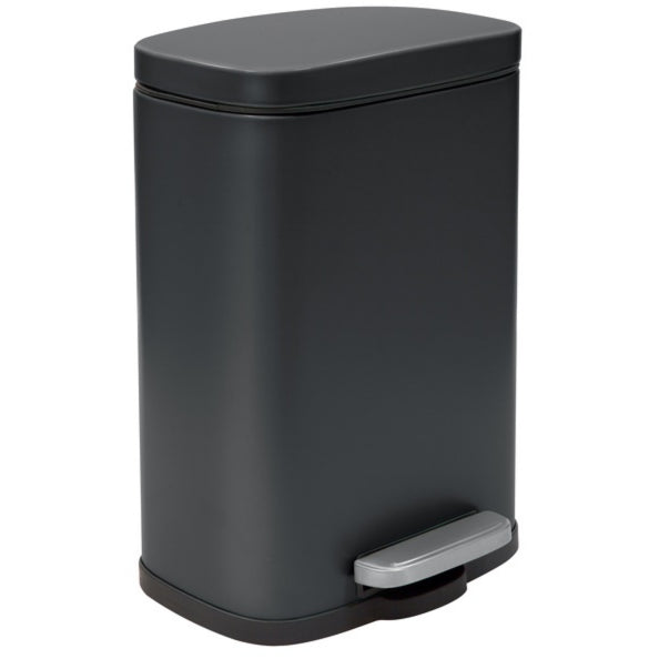 Pattumiera a pedale modello Akira 5 Lt. colore nero opaco by CeramicStore | Lo specialista del tuo bagno