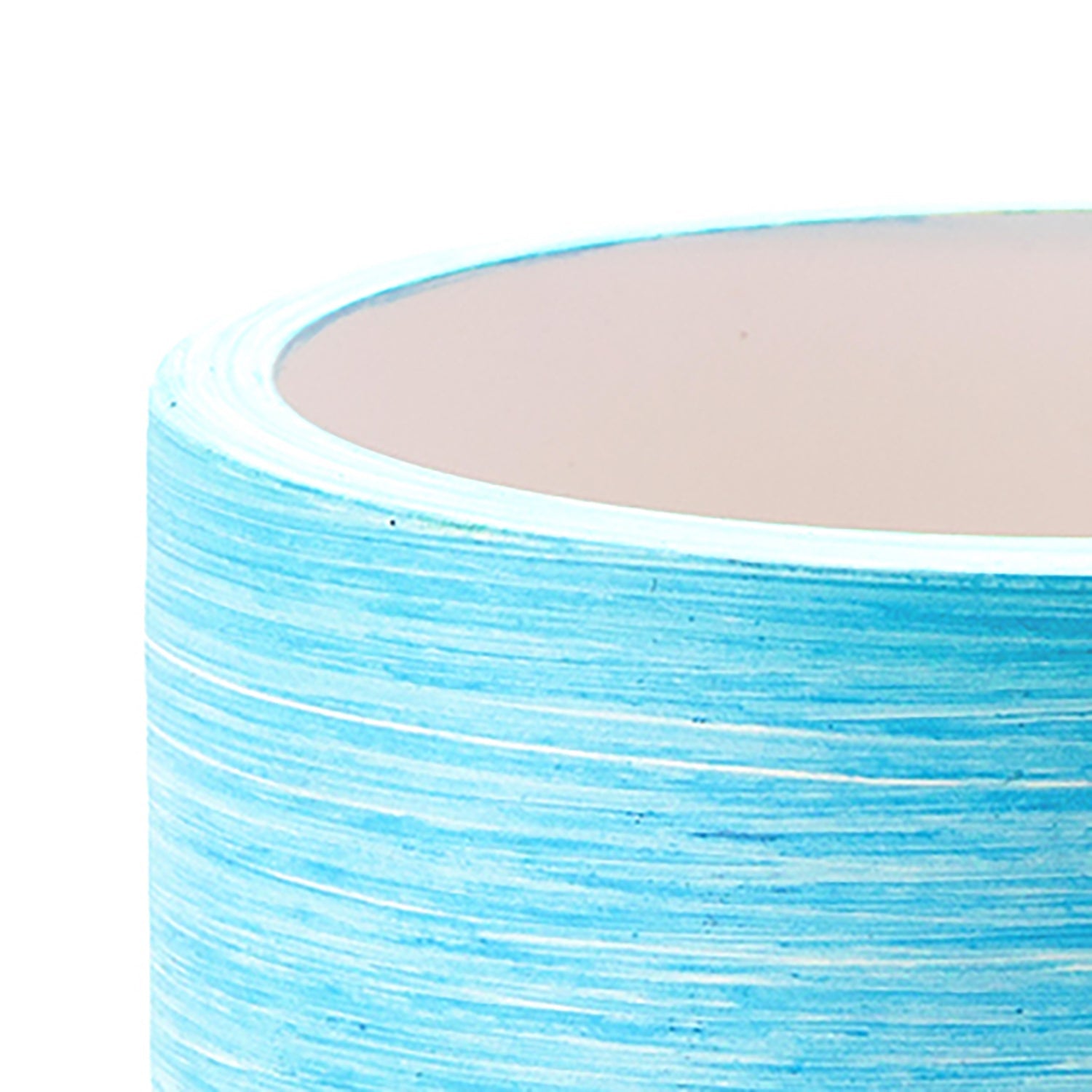  Portaspazzolini da appoggio Gedy serie Sole - Azzurro