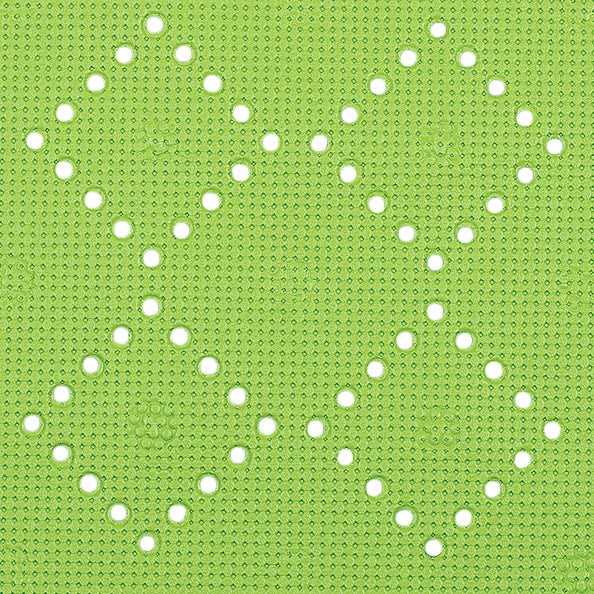  Cuscino da bagno per vasca in PVC modello Alaska colore Verde by CeramicStore | Lo specialista del tuo bagno