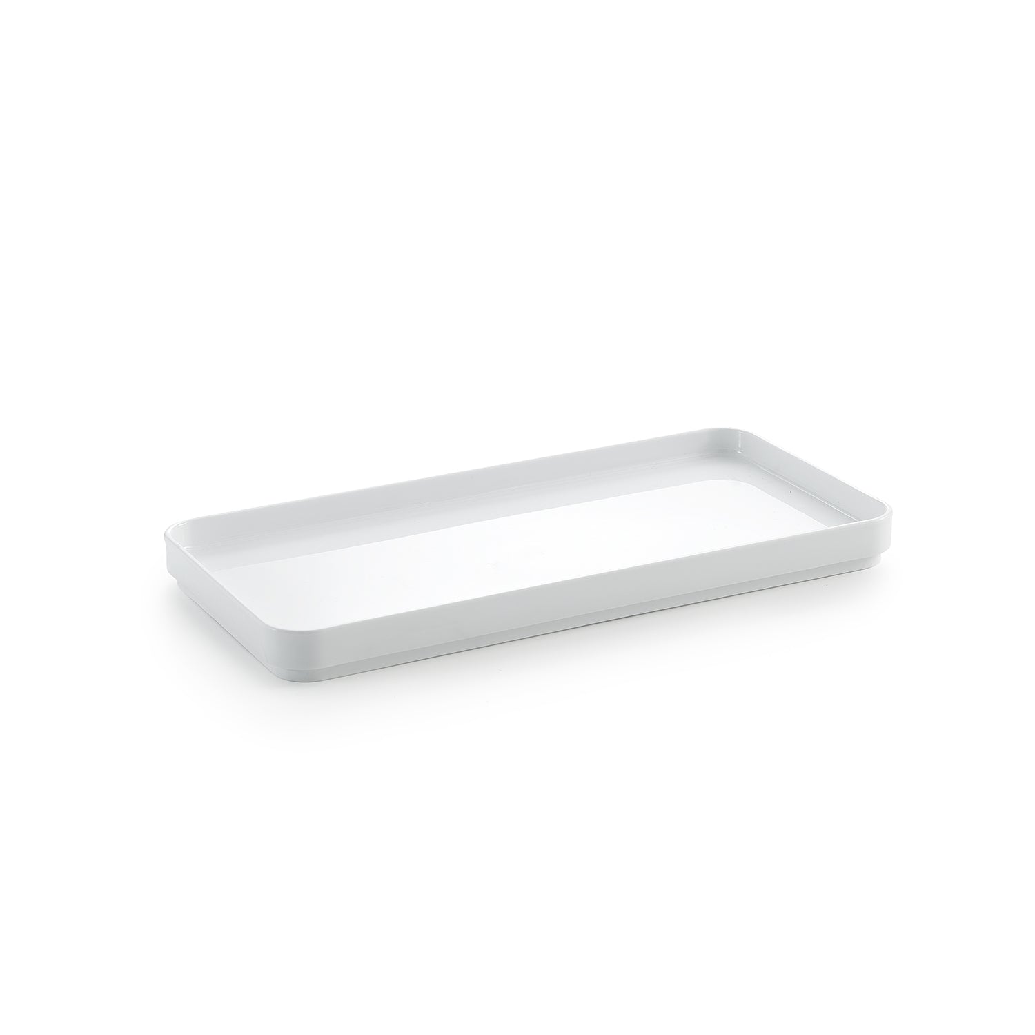 Vassoio portaoggetti da appoggio Gedy serie Seventy - Bianco by CeramicStore | Lo specialista del tuo bagno