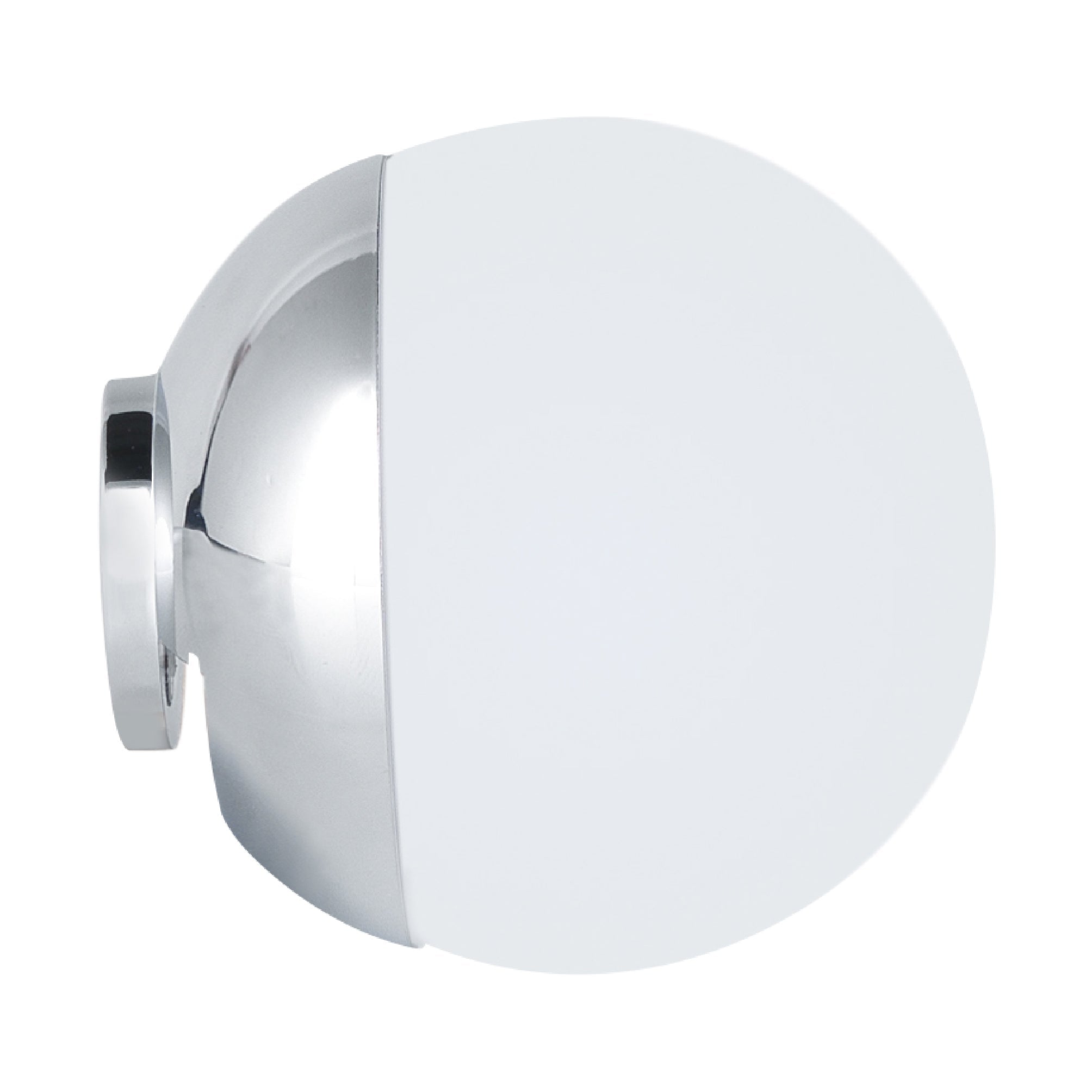 Lampada led tonda per specchio di Gedy modello Delos - Cromato by CeramicStore | Lo specialista del tuo bagno