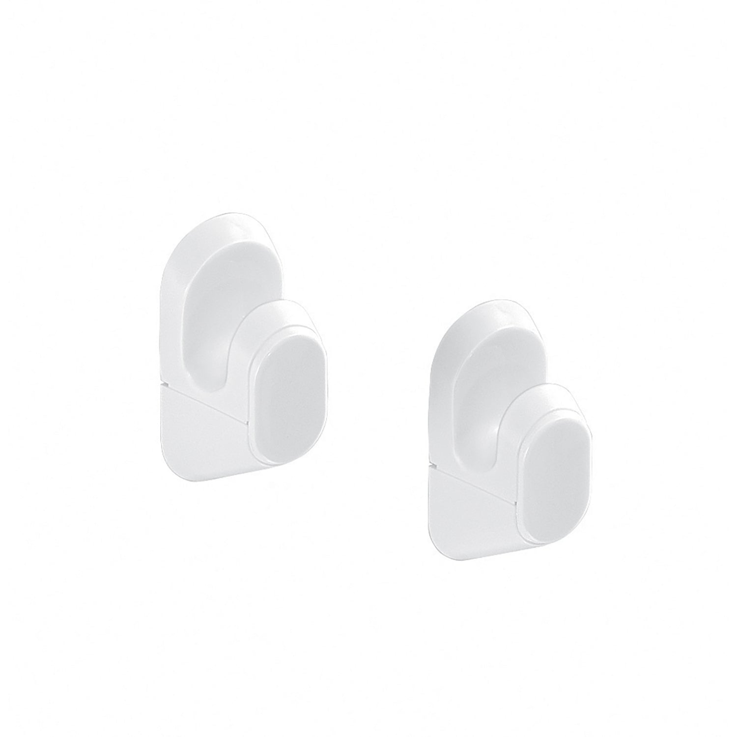 Appendiabiti 2 pezzi di Gedy serie Junior - Bianco by CeramicStore | Lo specialista del tuo bagno