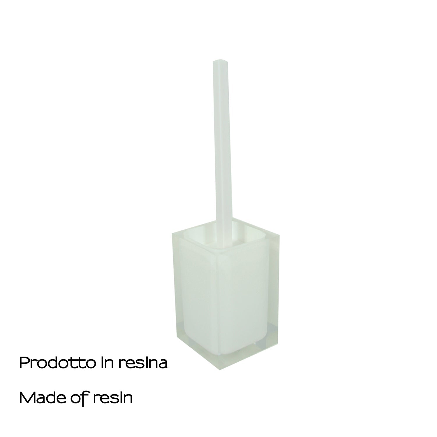  Scopino da appoggio in resina Gedy serie Rainbow - Bianco by CeramicStore | Lo specialista del tuo bagno