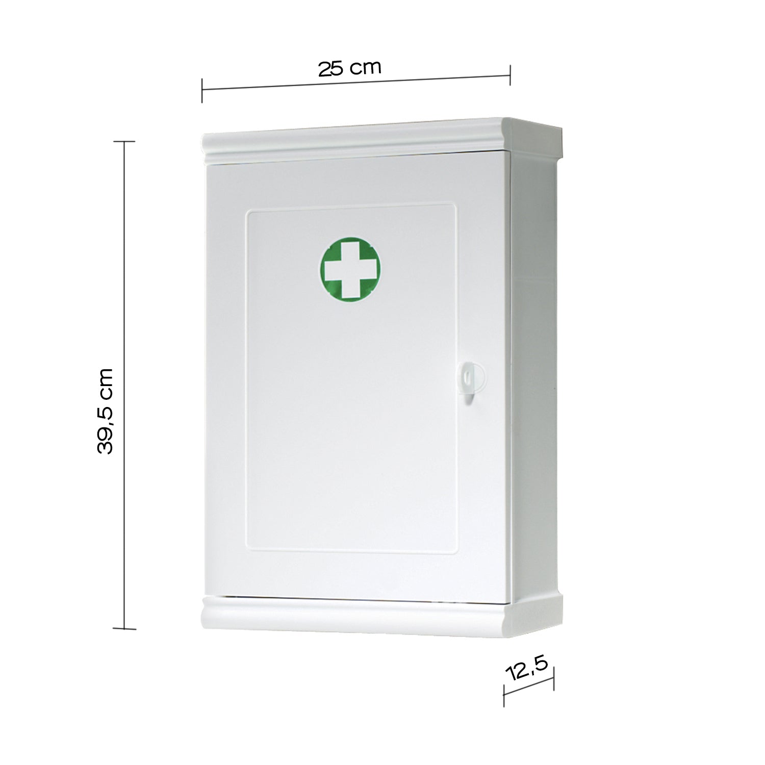  Gedy Armadietto Farmacia Jolly 25x39 - Chiave E Ripiano by CeramicStore | Lo specialista del tuo bagno