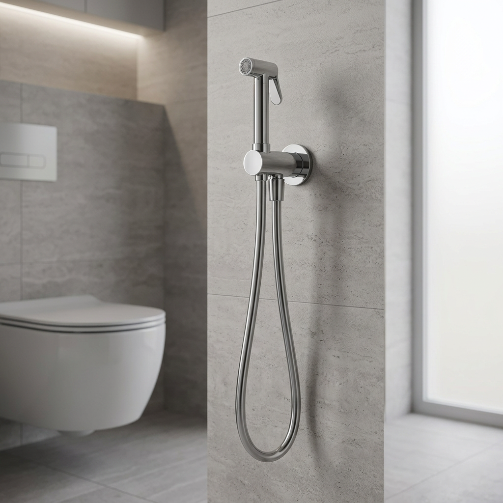 Idroscopino con miscelatore in ottone BathCore - varie finiture 3