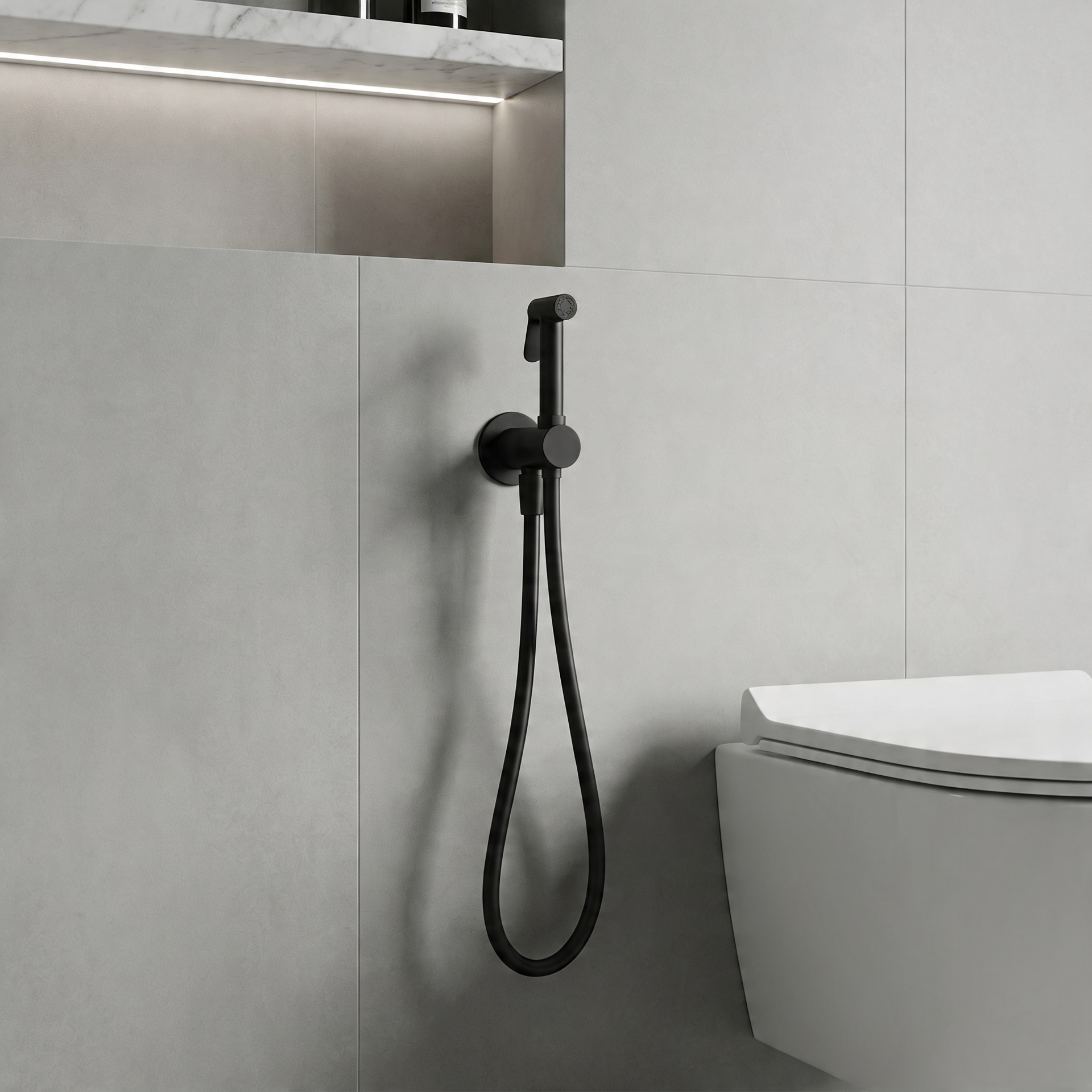 Idroscopino con miscelatore in ottone BathCore - varie finiture 5