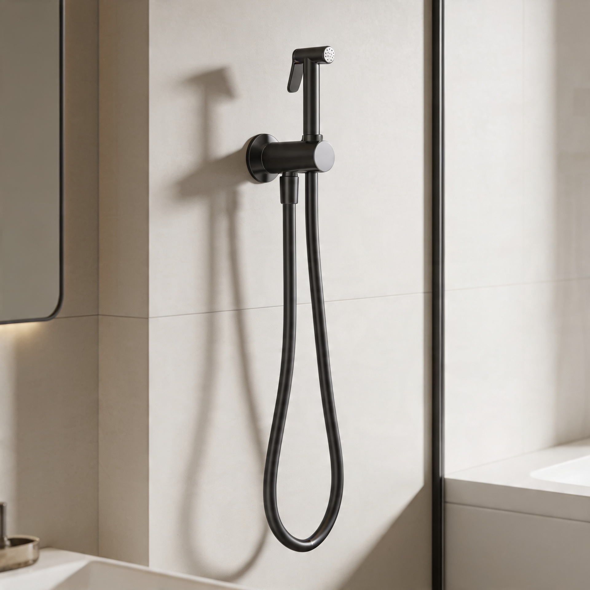 Idroscopino in ottone BathCore con comando diretto - finiture moderne 5