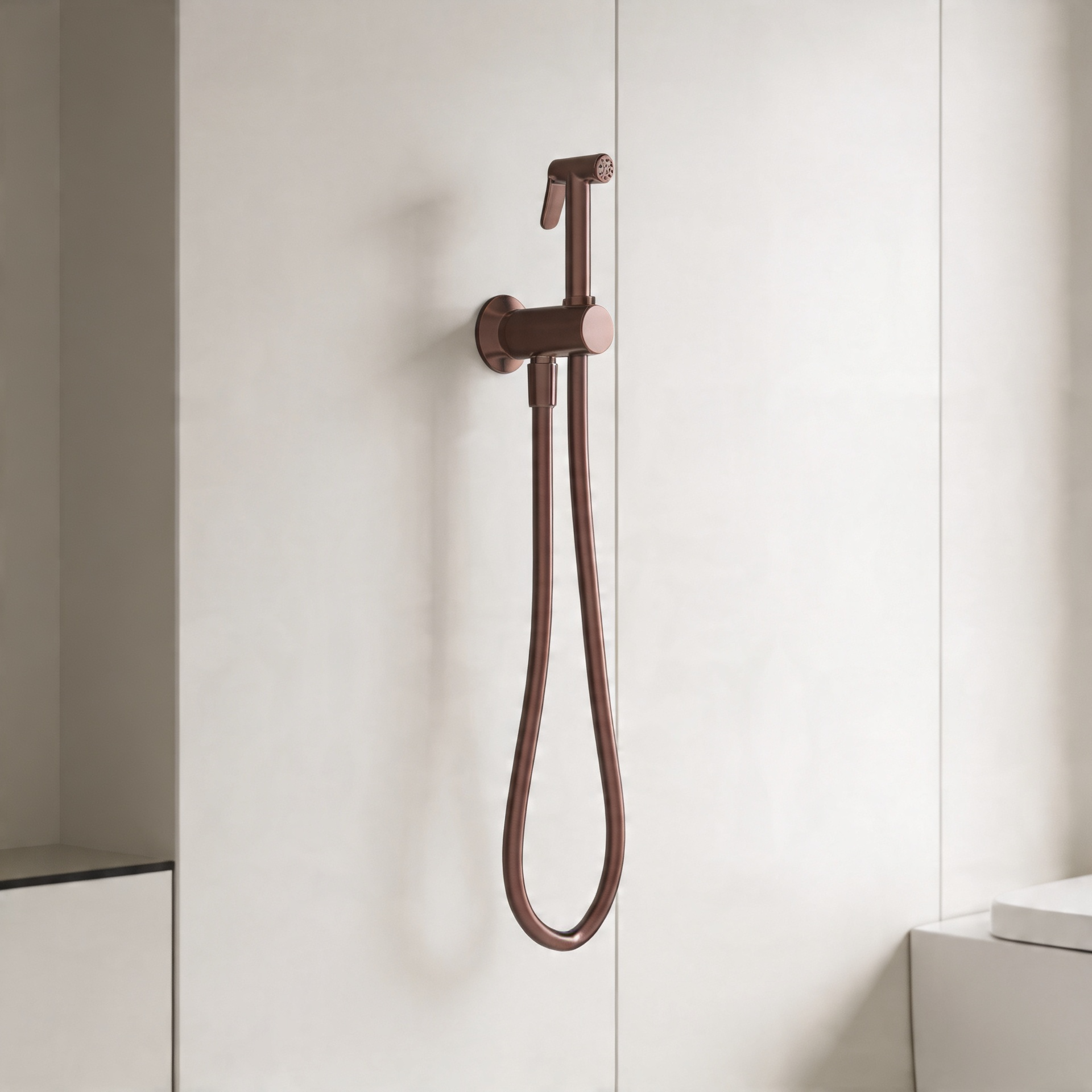 Idroscopino in ottone BathCore con comando diretto - finiture moderne 2