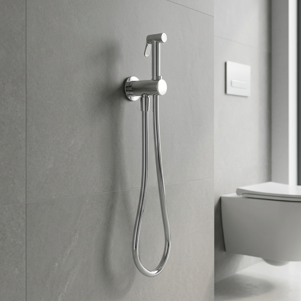 Idroscopino in ottone BathCore con comando diretto - finiture moderne 3
