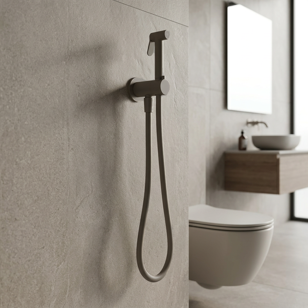 Idroscopino in ottone BathCore con comando diretto - finiture moderne 7
