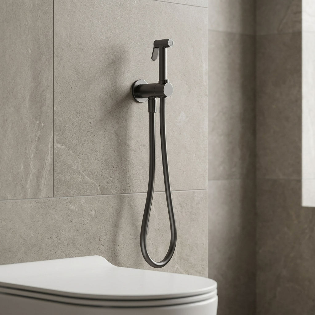 Idroscopino in ottone BathCore con comando diretto - finiture moderne 8
