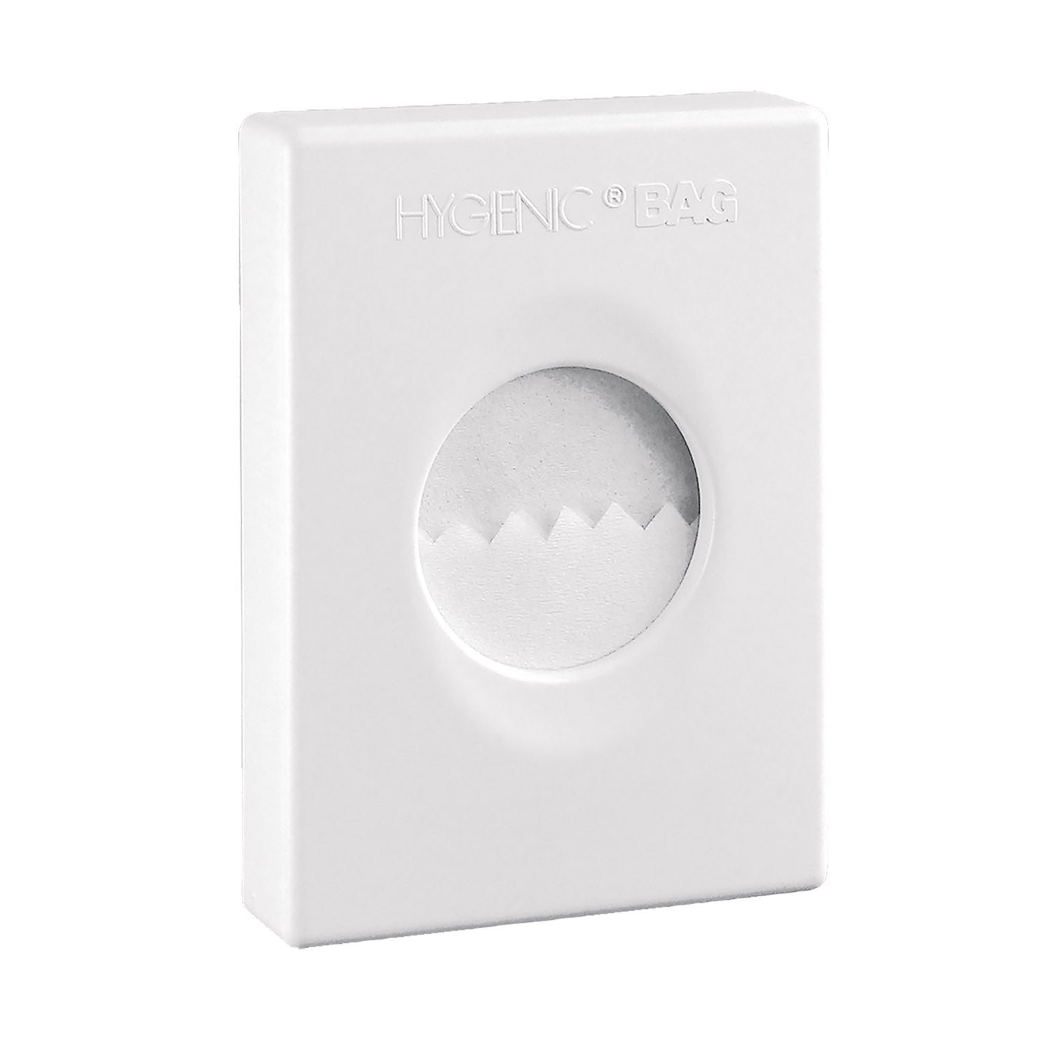 Gedy Portasacchetti Igienici Bianco - Design Sobrio by CeramicStore | Lo specialista del tuo bagno