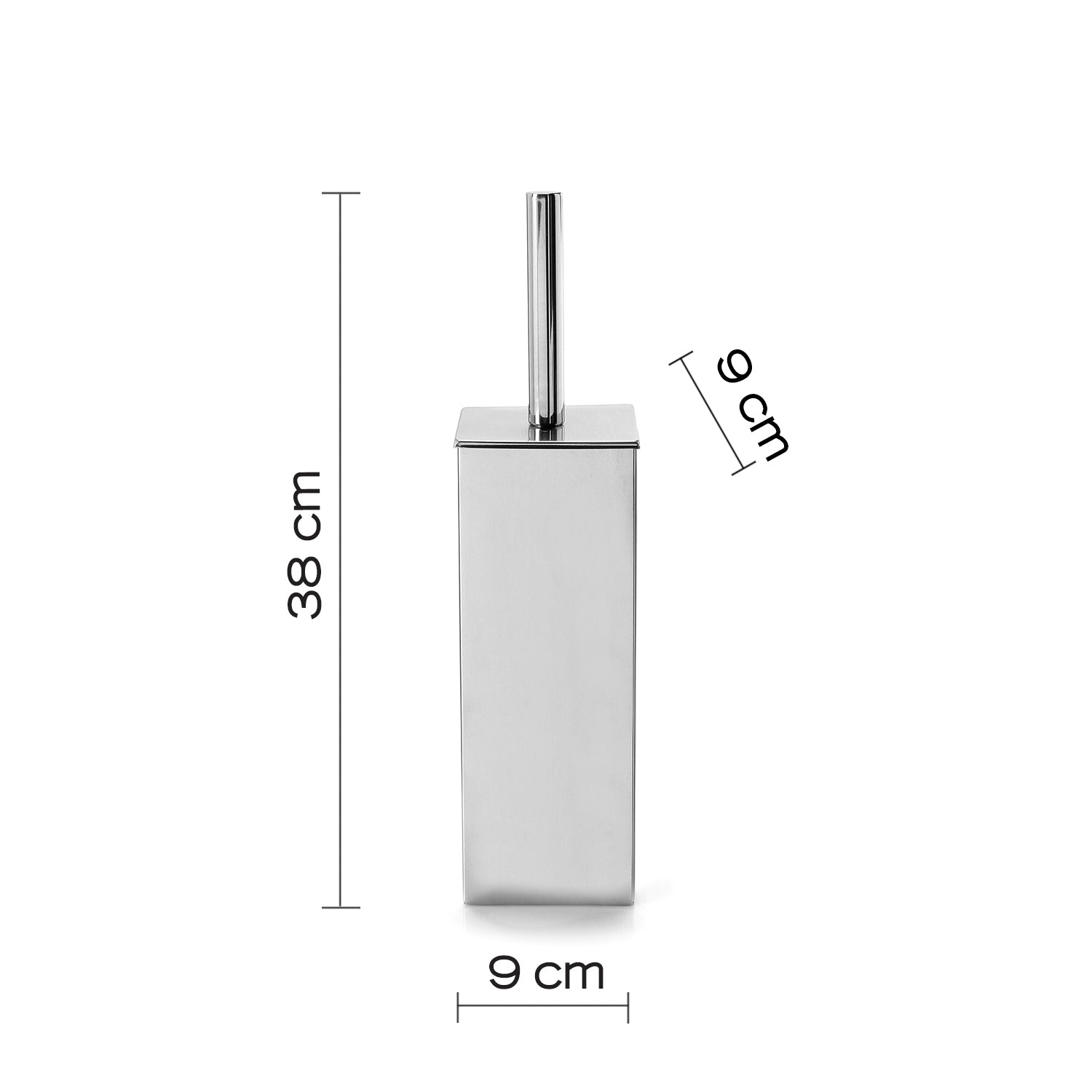  Scopino da appoggio in Acciaio Inox Gedy serie Nemesia - Lucido by CeramicStore | Lo specialista del tuo bagno