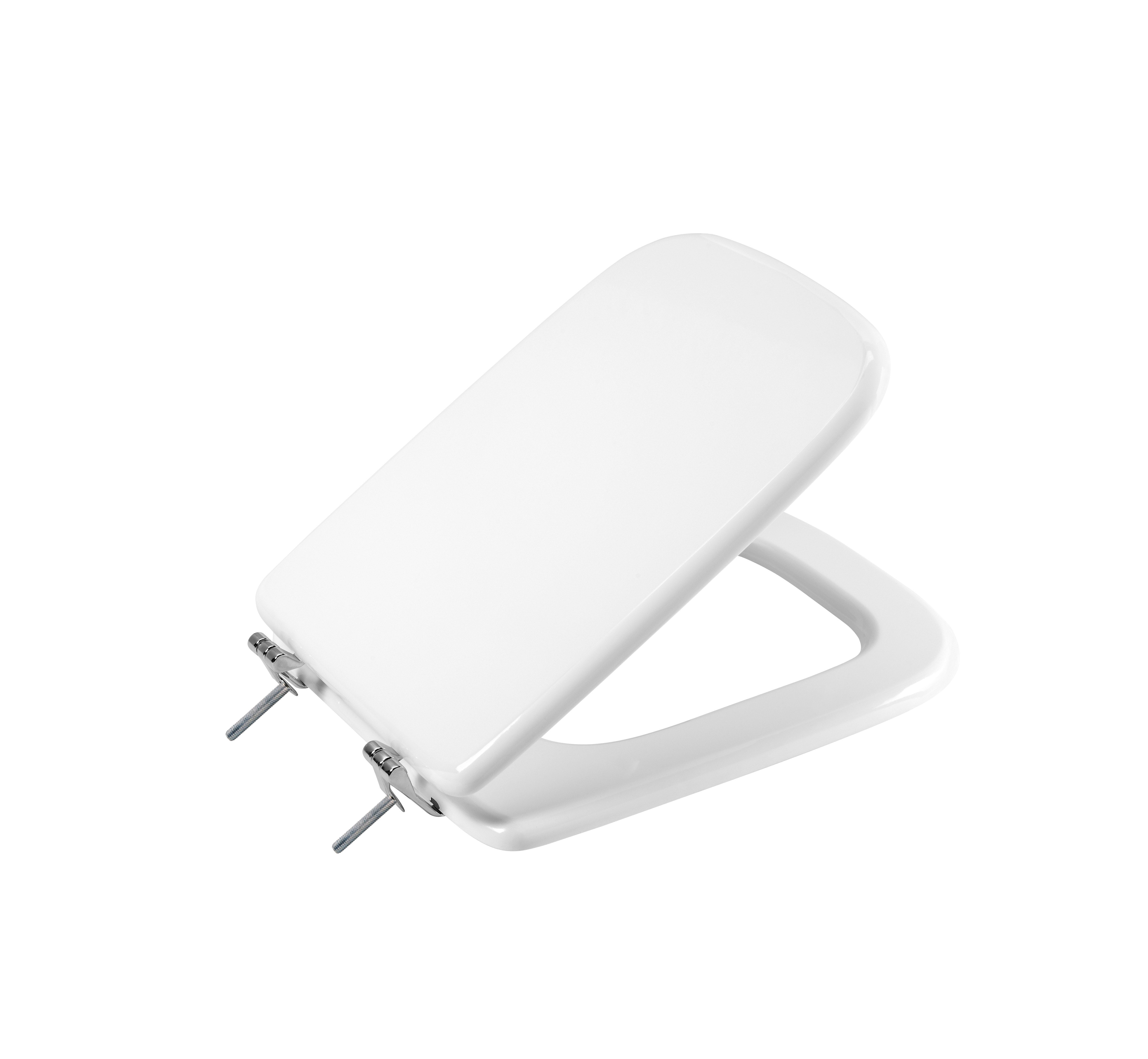 Sedile wc in MDF di Gedy modello Conca - Bianco