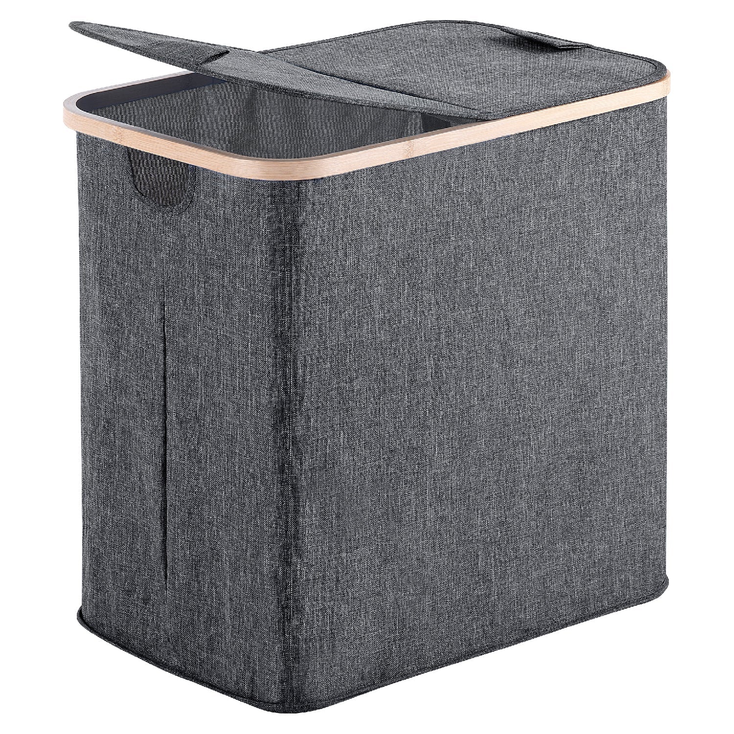  Portabiancheria modello Yoshi 87 lt. colore grigio. by CeramicStore | Lo specialista del tuo bagno