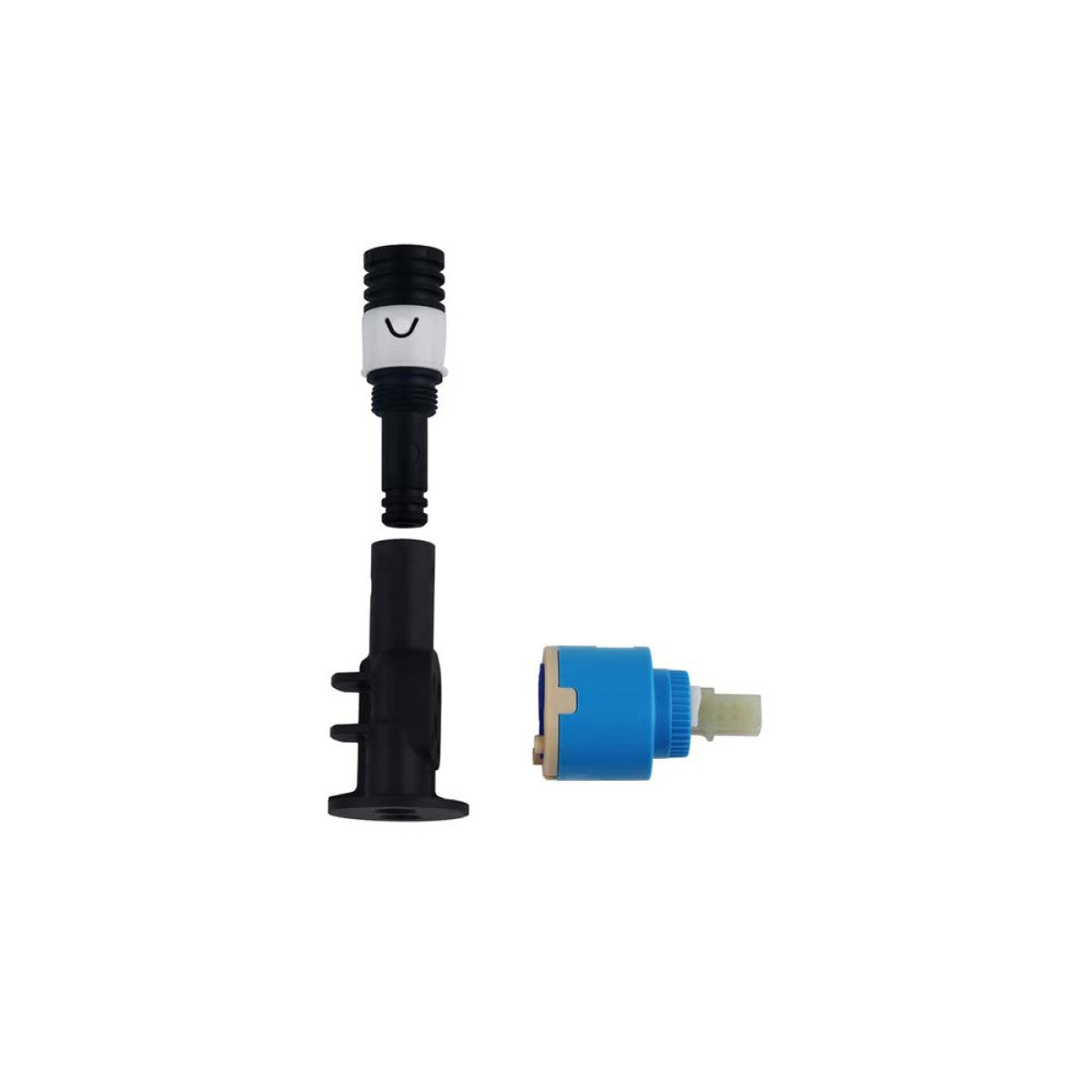 Cartuccia ricambio 35 mm per miscelatore cucina Gard con erogatore