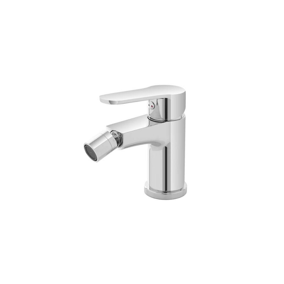 Miscelatore bidet Gard monocomando cromato con piletta clic-clac 2