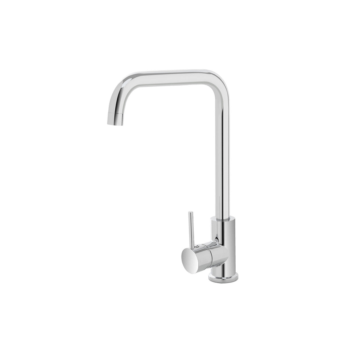 Miscelatore lavello cucina Rubiflux serie Gard con canna svedese cromata 2