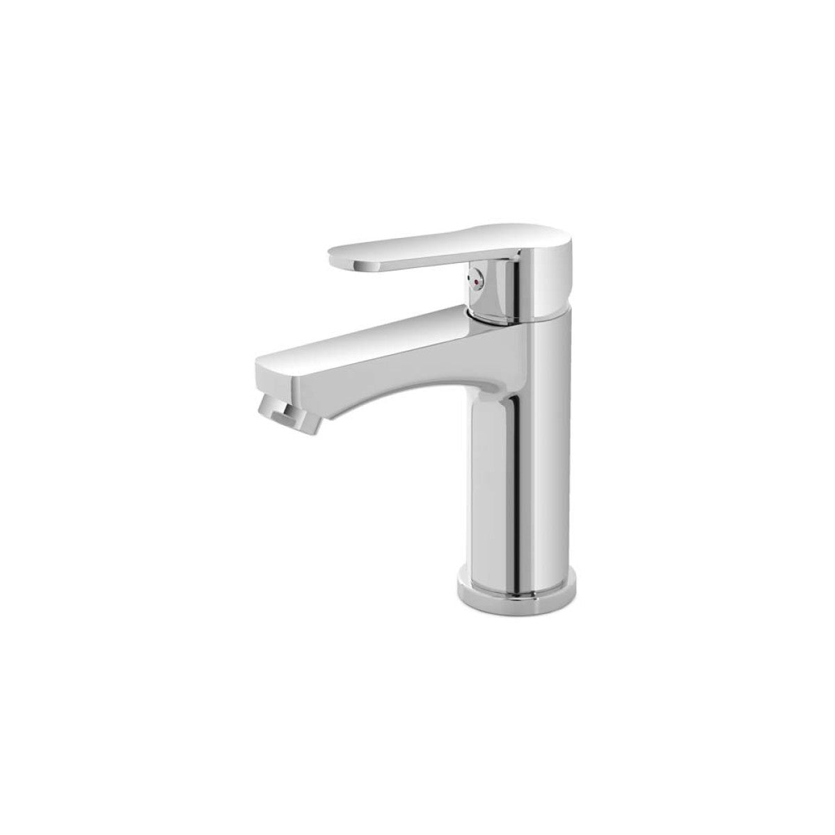 Miscelatore lavabo Gard monocomando cromato con piletta clic-clac 2