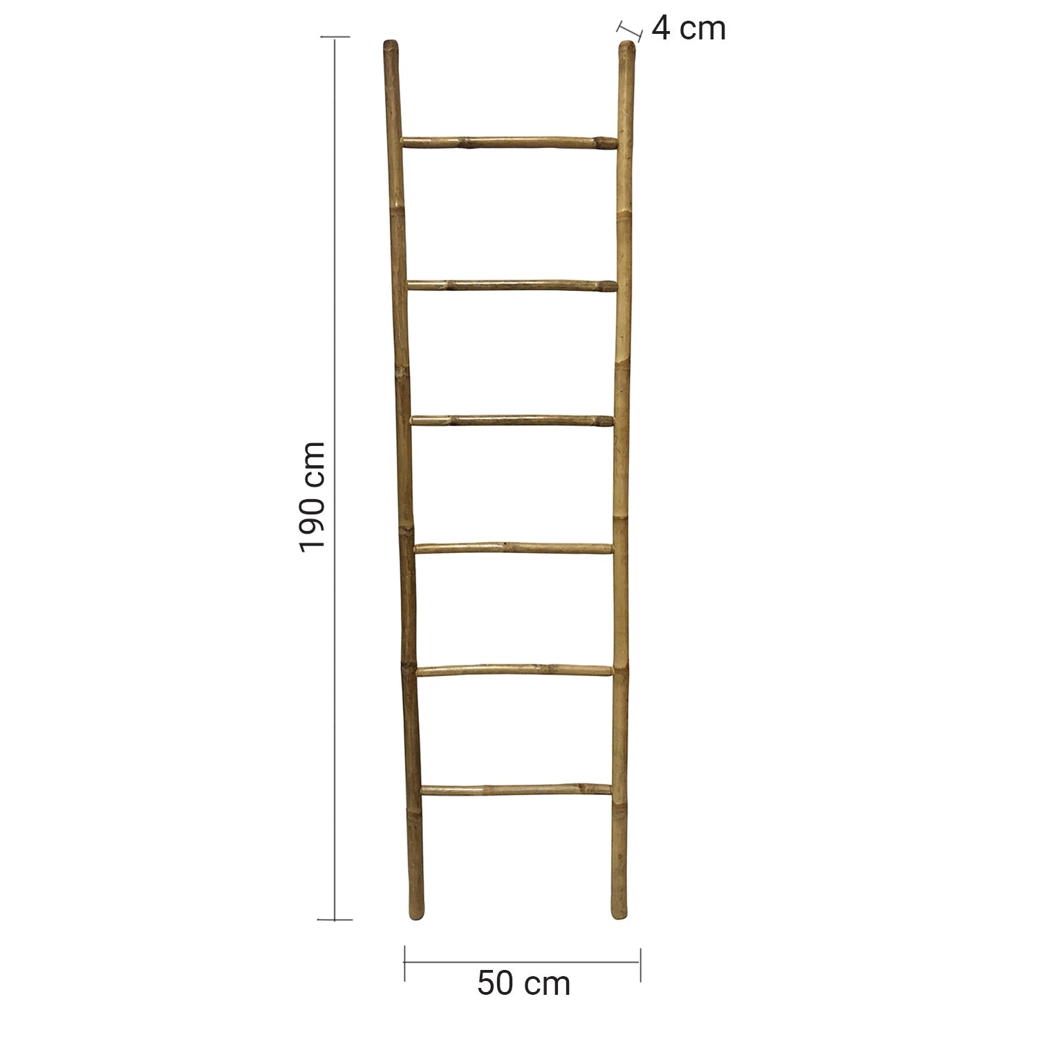  Scaletta porta salviette / asciugamani modello Panda in bambu' by CeramicStore | Lo specialista del tuo bagno