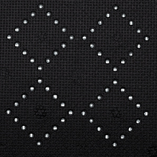  Cuscino da bagno per vasca in PVC modello Alaska colore nero by CeramicStore | Lo specialista del tuo bagno