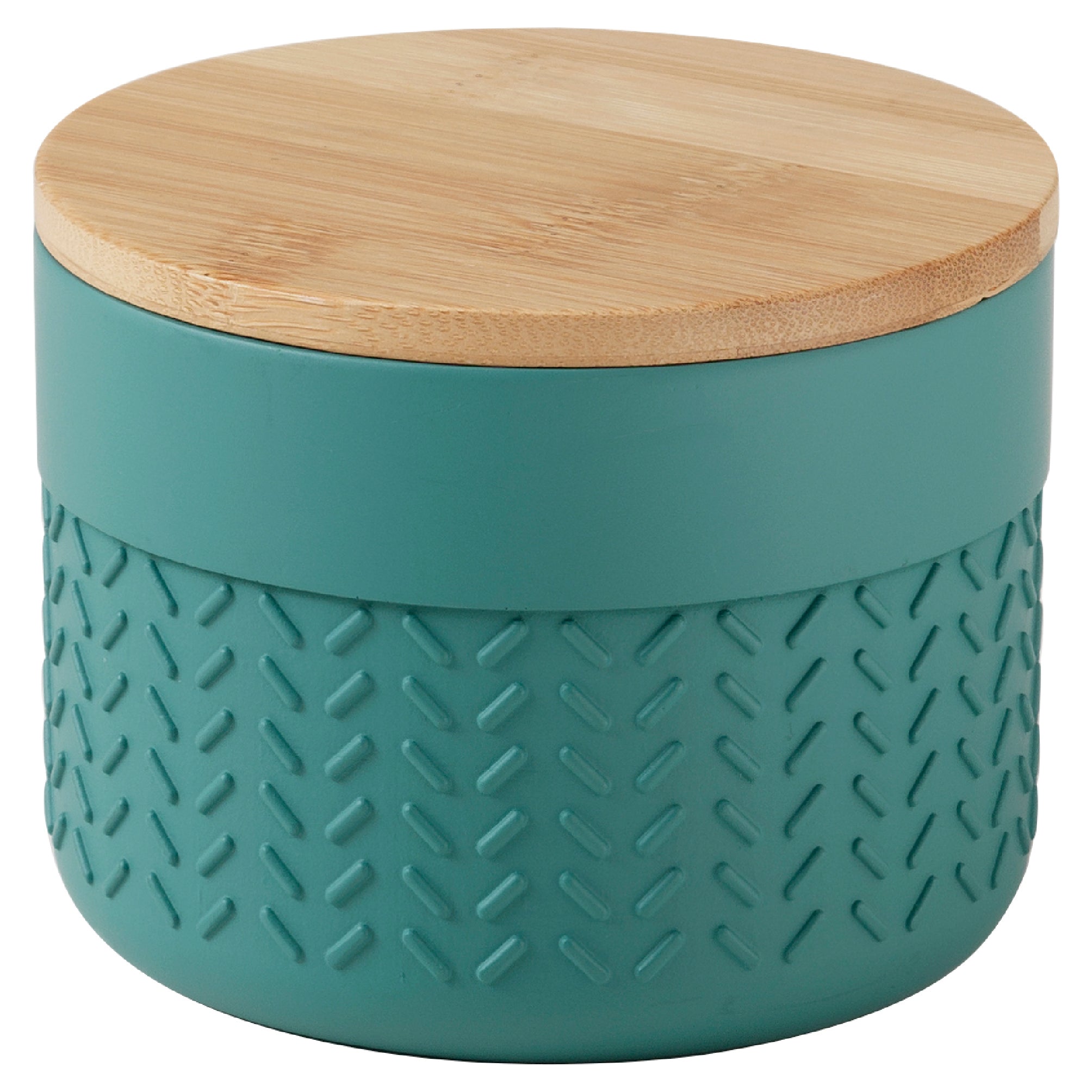 Contenitore da appoggio Gedy serie Thea - Naturale/Verde by CeramicStore | Lo specialista del tuo bagno