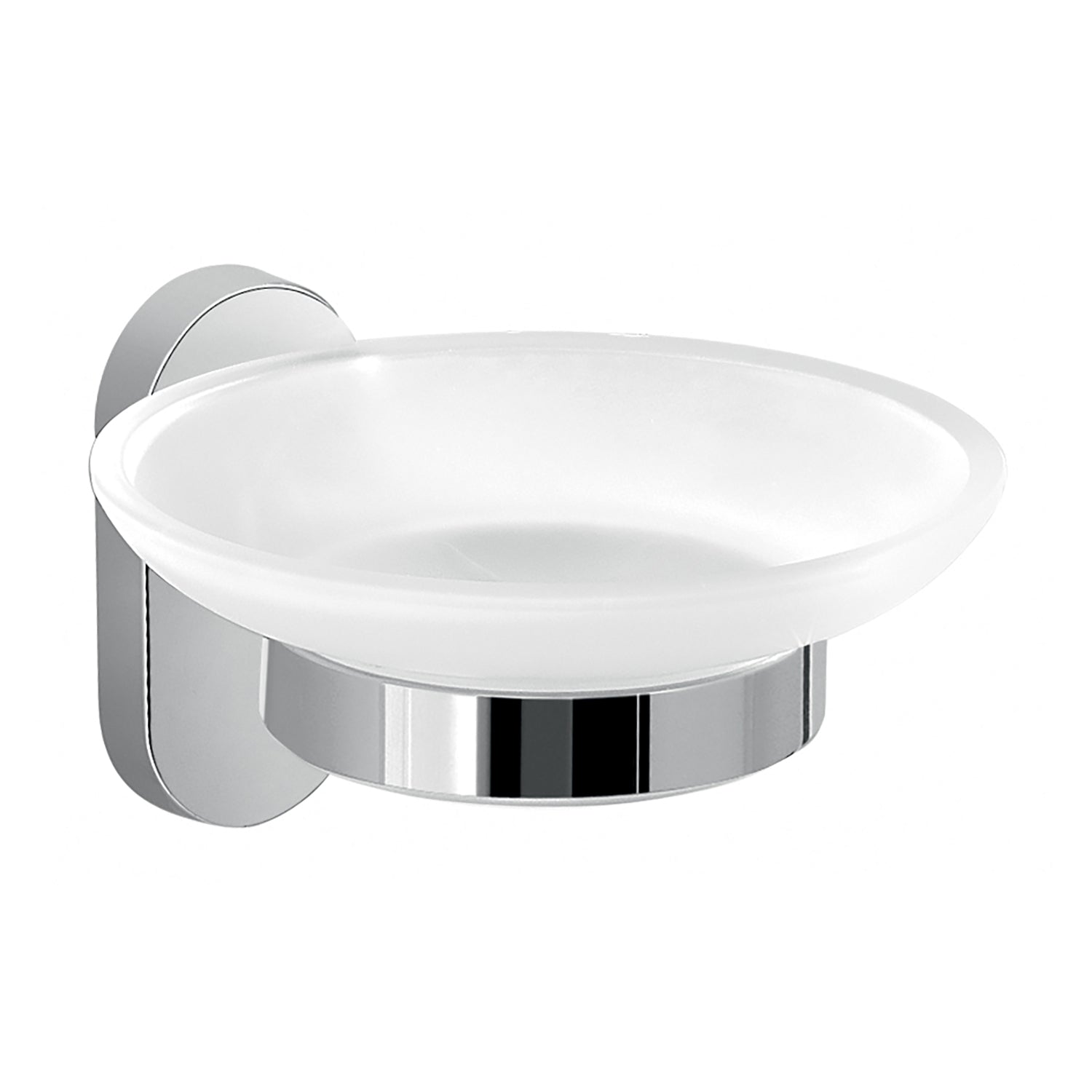 Portasapone in Acciaio Inox Gedy serie Febo - Cromato by CeramicStore | Lo specialista del tuo bagno