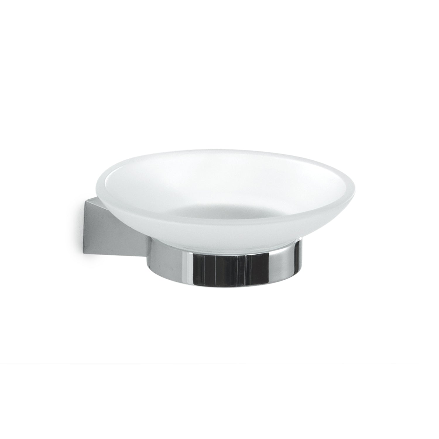 Portasapone a parete in Acciaio Inox Gedy serie Tonale - Cromato by CeramicStore | Lo specialista del tuo bagno