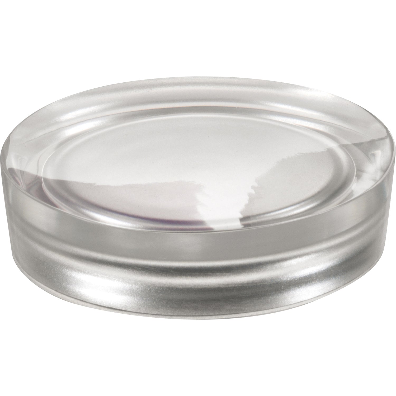 Portasapone da appoggio Gedy serie Vega - Argento