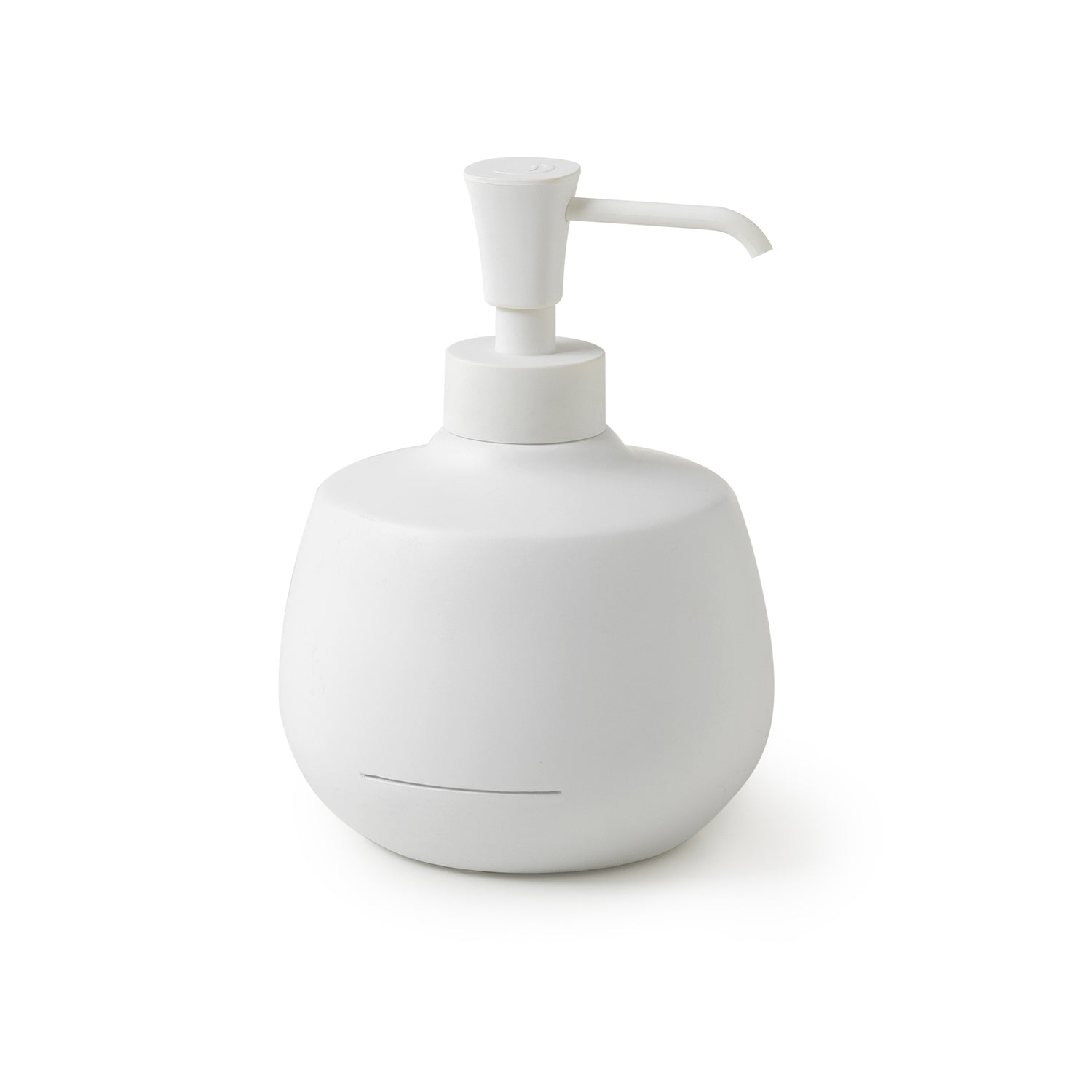 Dosasapone in resina Gedy serie Kira - Bianco