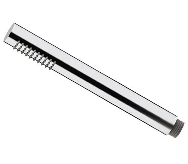 Doccia minimale anticalcare in ABS con getti in silicone Remer 20,5 cm - Cromo