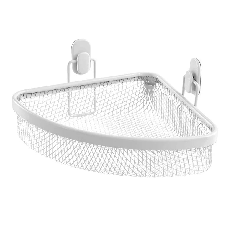 Portaoggetti doccia in acciaio BathCore serie Tiki - varie finiture 19