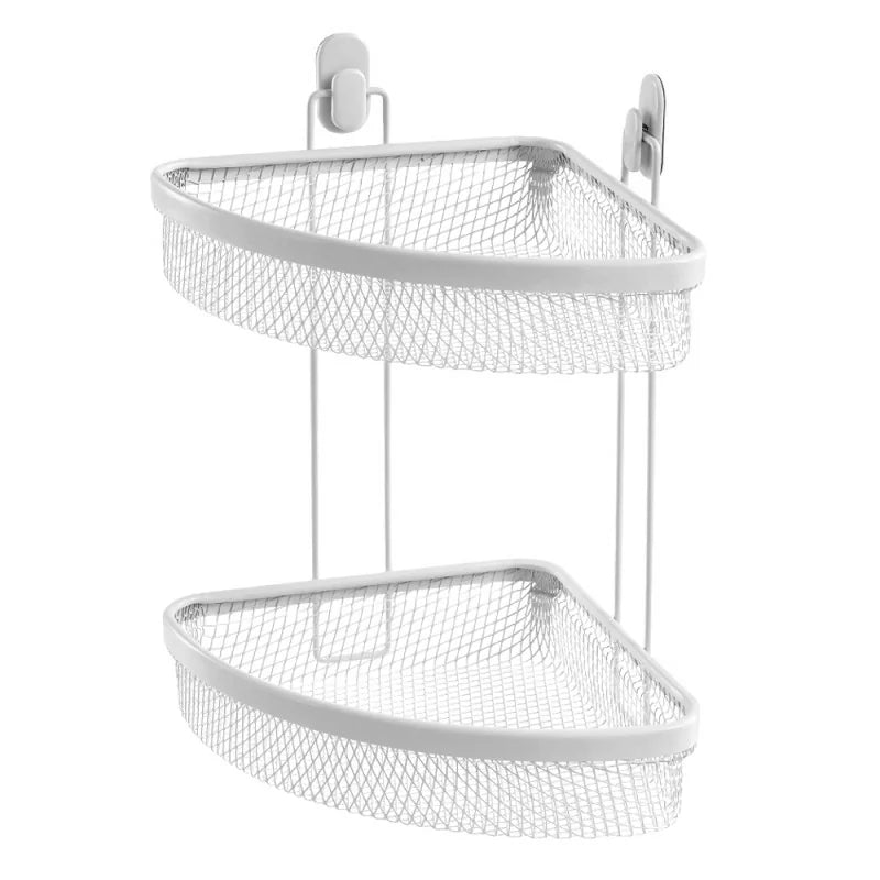 Portaoggetti doccia in acciaio BathCore serie Tiki - varie finiture 21