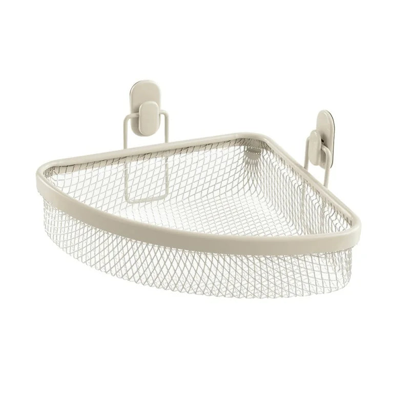 Portaoggetti doccia in acciaio BathCore serie Tiki - varie finiture 7