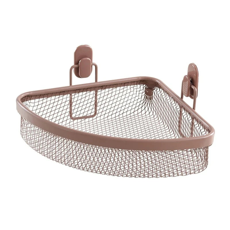 Portaoggetti doccia in acciaio BathCore serie Tiki - varie finiture 15