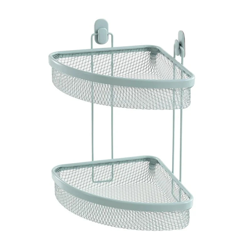 Portaoggetti doccia in acciaio BathCore serie Tiki - varie finiture 13