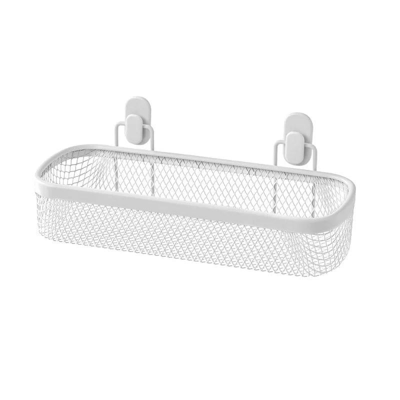 Portaoggetti doccia in acciaio BathCore serie Tiki - varie finiture 18