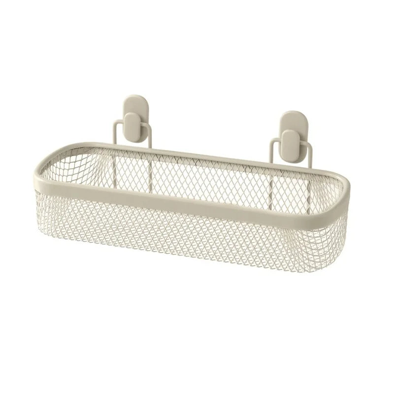 Portaoggetti doccia in acciaio BathCore serie Tiki - varie finiture 6